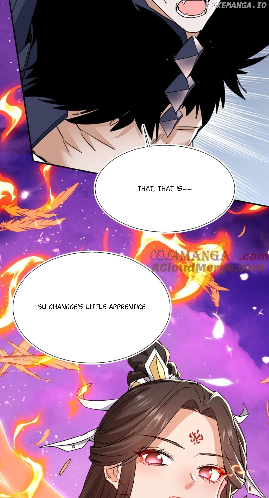 My Empress Apprentice is Becoming Evil Chapter 28 - page 53